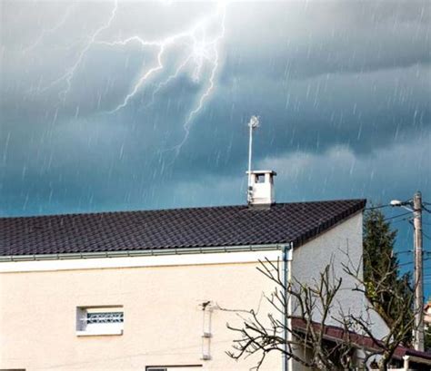 faire en cas d'orage chez soi.